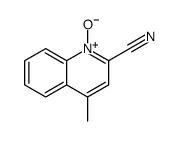 4-Methyl-2-cyanoquinoline 1-oxide picture