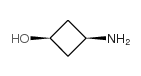 (CIS)-3-AMINOCYCLOBUTANOL structure