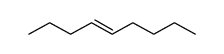 trans-4-nonene Structure