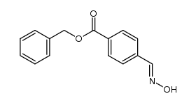 4-Carbobenzoxyphenylaldoxime Structure