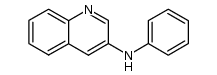 phenylquinolin-3-yl-amine结构式
