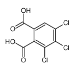 3,4,5-trichlorophthalic acid结构式