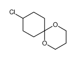 9-chloro-1,5-dioxaspiro[5.5]undecane Structure