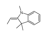 2-ethylidene-1,3,3-trimethylindole Structure
