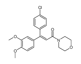 (E)-dimethomorph Structure