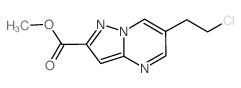 Methyl 6-(2-chloroethyl)pyrazolo[1,5-a]pyrimidine-2-carboxylate picture