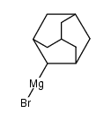 2-adamantylmagnesium bromide Structure