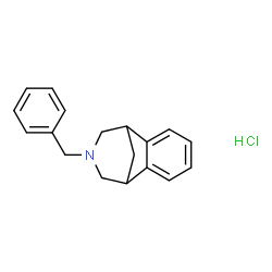 3-Benzyl-2,3,4,5-Tetrahydro-1H-1,5-Methanobenzo[D]Azepine Hydrochloride structure