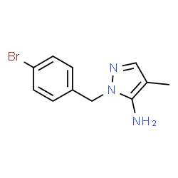 1-(4-Bromobenzyl)-4-methyl-1H-pyrazol-5-amine picture