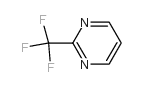 2-(trifluoromethyl)pyrimidine structure