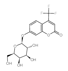 4-三氟甲基伞形酮基-β-D-吡喃半乳糖苷(TFMU-Gal)图片