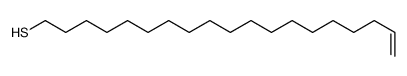 nonadec-18-ene-1-thiol Structure