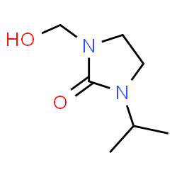 2-Imidazolidinone,1-(hydroxymethyl)-3-(1-methylethyl)-(9CI) picture
