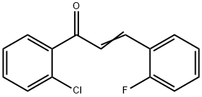 (2E)-1-(2-chlorophenyl)-3-(2-fluorophenyl)prop-2-en-1-one picture