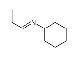 N-cyclohexylpropan-1-imine Structure