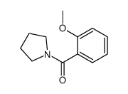 1-(2-Methoxybenzoyl)pyrrolidine Structure