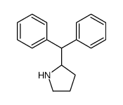 2-benzhydrylpyrrolidine结构式