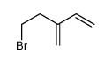 5-bromo-3-methylidenepent-1-ene Structure