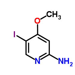 5-Iodo-4-methoxypyridin-2-amine picture