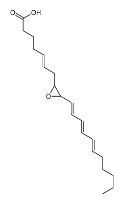 7-(3-undeca-1,3,5-trienyloxiran-2-yl)hept-5-enoic acid Structure