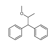 methyl 1,1-diphenyl-2-propyl ether结构式