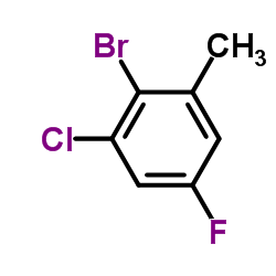 2-Bromo-3-chloro-5-fluorotoluene picture