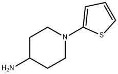 1-(thiophen-2-yl)piperidin-4-amine Structure