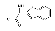 (2S)-2-amino-2-benzo[d]furan-2-ylacetic acid结构式