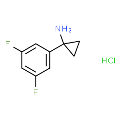 1-(3,5-二氟苯基)环丙烷-1-胺盐酸盐图片