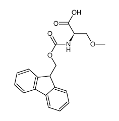 (R)-2-((((9H-芴-9-基)甲氧基)羰基)氨基)-3-甲氧基丙酸图片