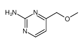 2-Pyrimidinamine, 4-(methoxymethyl)- (9CI)结构式