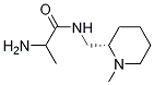 (S)-2-AMino-N-(1-Methyl-piperidin-2-ylMethyl)-propionaMide结构式