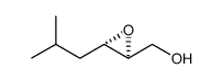 Oxiranemethanol,3-(2-methylpropyl)-,(2S-trans)- (9CI) picture