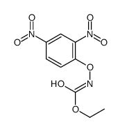 ethyl (2,4-dinitrophenoxy)carbamate Structure