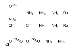 (mu-oxo)bis(formatotetraammineruthenium) Structure