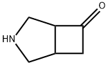 3-氮杂双环[3.2.0]庚-6-酮结构式