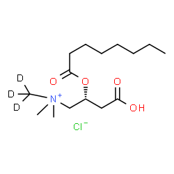 Octanoyl-L-carnitine-d3 (chloride) picture