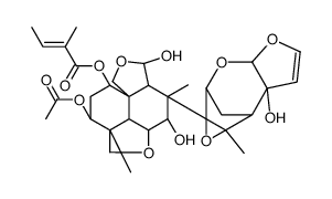azadirachtin I结构式