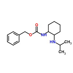 Benzyl [2-(isopropylamino)cyclohexyl]carbamate Structure