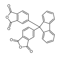 9,9-Bis(3,4-dicarboxyphenyl)fluorene Dianhydride structure