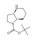 Octahydro-pyrrolo[3,2-b]pyridine-1-carboxylicacidtert-butylester structure