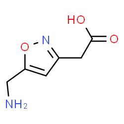3-Isoxazoleaceticacid,5-(aminomethyl)-(9CI) picture