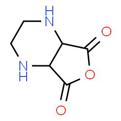 Furo[3,4-b]pyrazine-5,7-dione,hexahydro-结构式