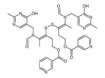 oxythiamine disulfide nicotinate structure