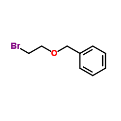 苄基-2-溴乙基醚结构式