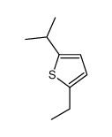 Thiophene, 2-ethyl-5-(1-methylethyl)- (9CI) picture