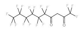 3H,3H-PERFLUORODECANE-2,4-DIONE structure