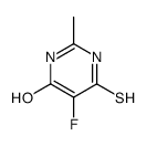 5-Fluoro-4-hydroxy-2-(methylthio)pyrimidine picture