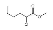 methyl 2-chlorohexanoate结构式