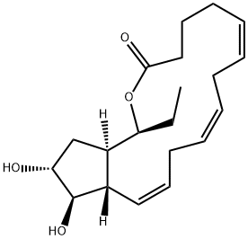 ecklonialactone f Structure